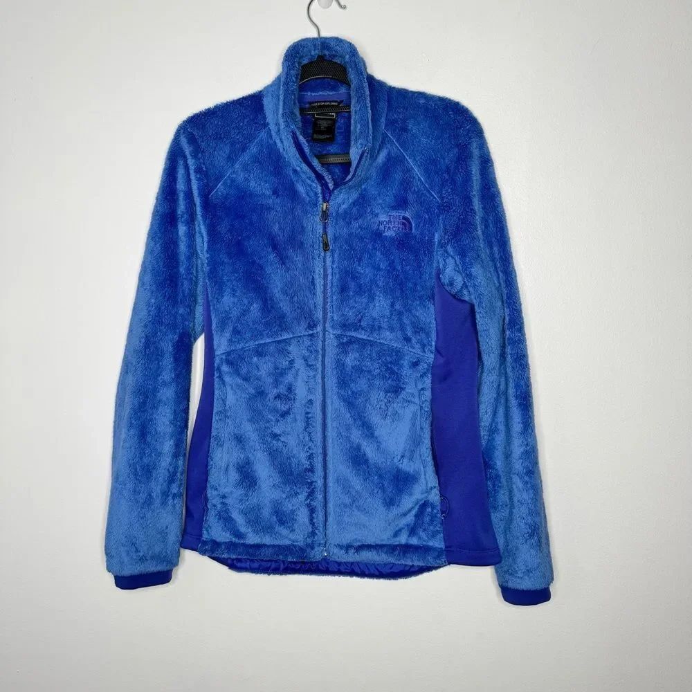 The North Face royal blue jacket size medium